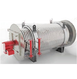 燃?xì)鈱?dǎo)熱油加熱爐熱媒溫度的精確控制