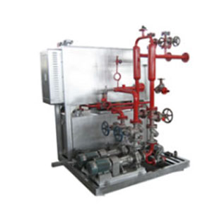 電加熱導(dǎo)熱油爐