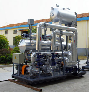 電加熱有機(jī)熱載體爐